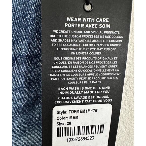 Hudson Beth Baby Boot-Cut Jeans 28” Blue Mid-Rise Flap Pockets NEW $195 - Picture 7 of 12